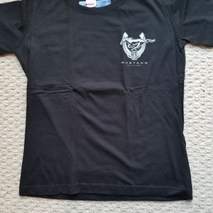 Ford licensed Mustang t-shirts for women.